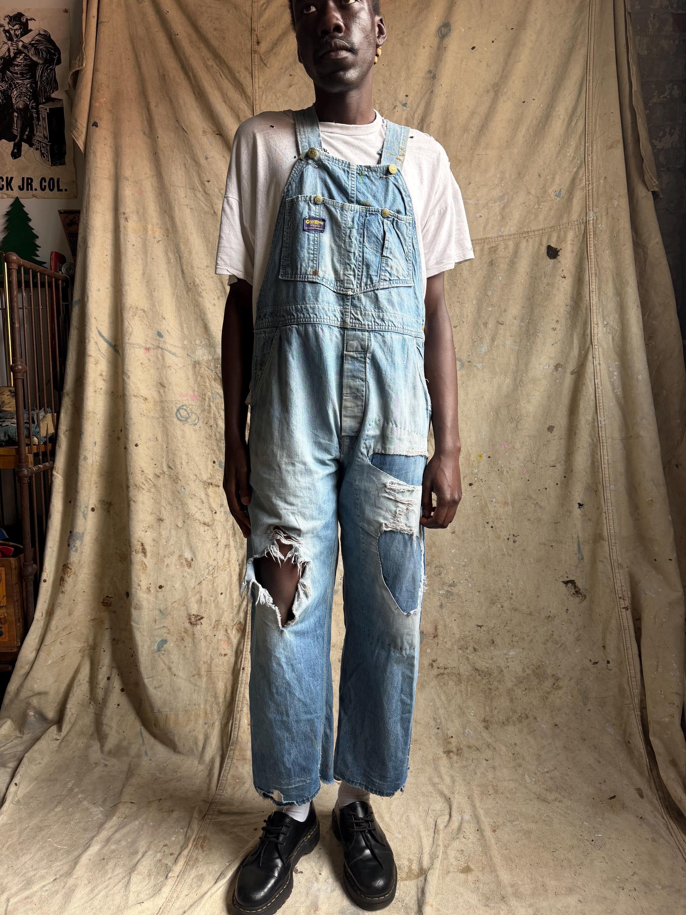 Oshkosh Overalls for Adults - Etsy
