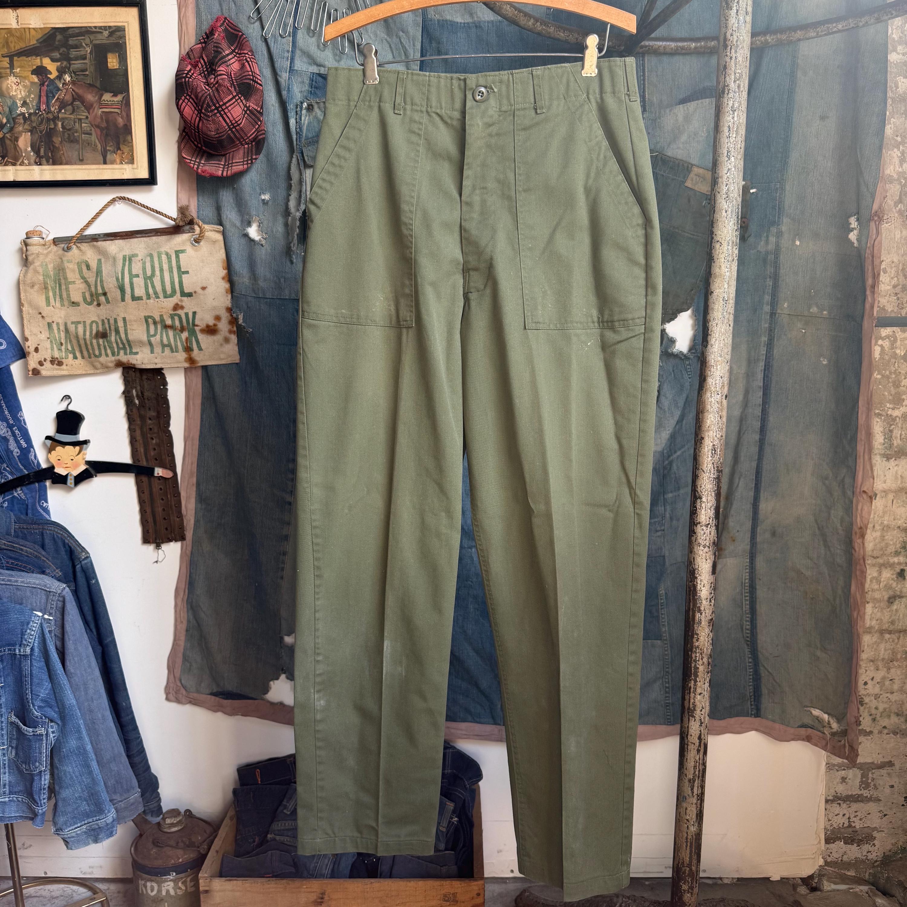 Vintage Us Army Fatigue Pants - Etsy