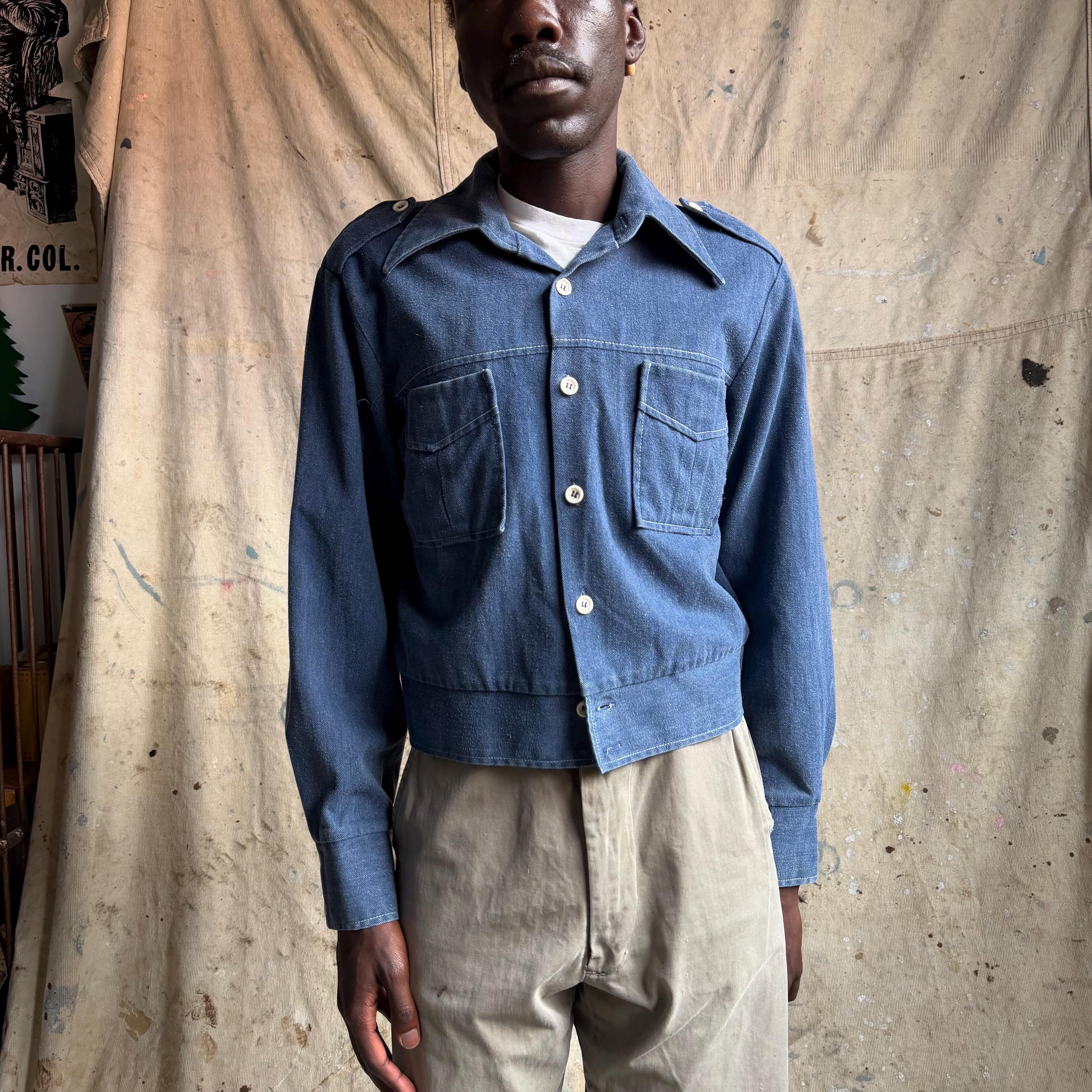 1970s Mens Cropped Jacket - Etsy