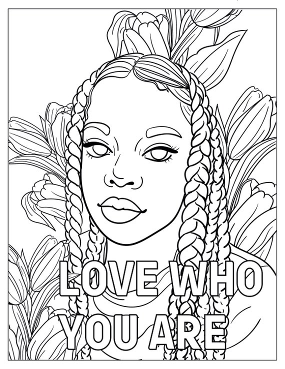 20 Black Girl Coloring Pages (Free PDF Printables)