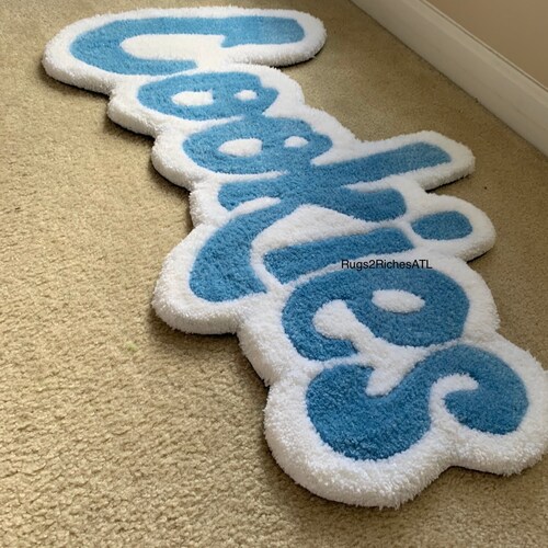 Cookies Inspired Rug Piece for Wall or Floor Etsy