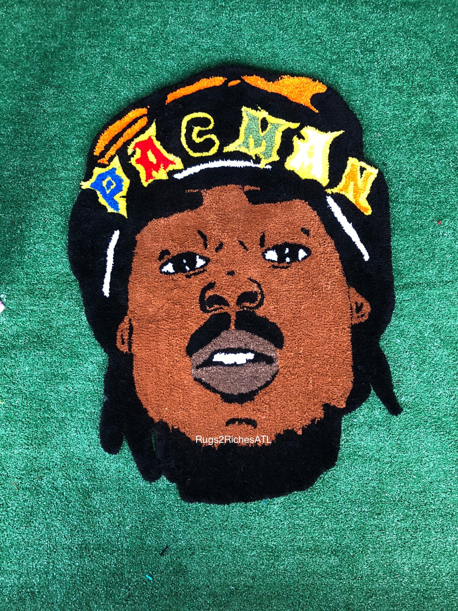 Custom Portrait Rug - Etsy