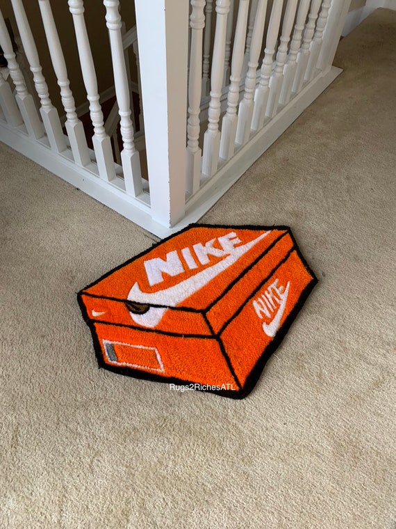 NIKE Inspired Box Floor/wall Piece (comes in Various Colors