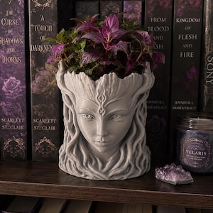 Stone Maiden Planter: Trinket Dish