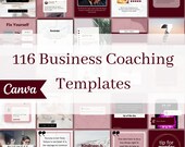 Business Coaching Instagram Templates, Life Coaching Templates, Instagram Infographic Templates, Social Media Templates for Coaches