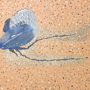 Pittura originale, acrilico su tela, decorazione da parete, arte da parete, arte originale, decorazione da parete