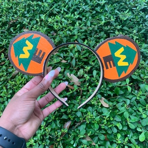 Wilderness Explorer inspired Up Disney Ears