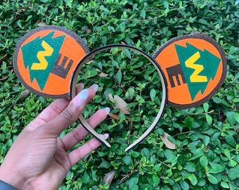 Wilderness Explorer inspired Up Disney Ears