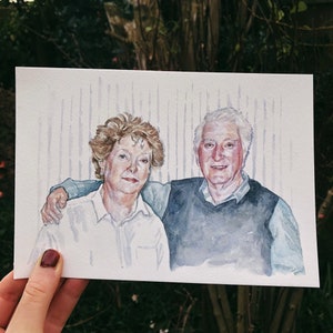 Custom Watercolour Portrait