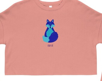 Sudadera Foxy AF Crop