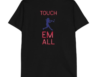 Short-Sleeve Softball Unisex T-Shirt