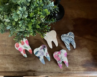 Tooth Shaped Magnet