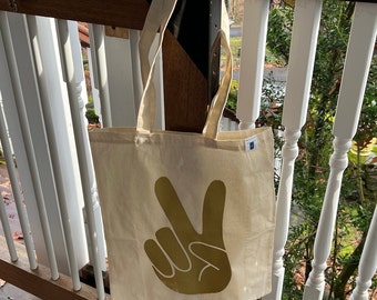 Paz Bolsa de tela