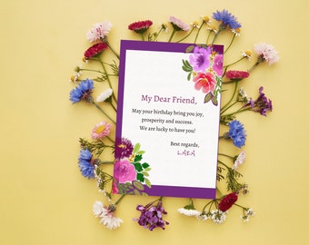 Birthday card|Happy birthday card|Greeting card|Cute birthday card|Birthday card pack|Editable Card|Templates|Birthday card template