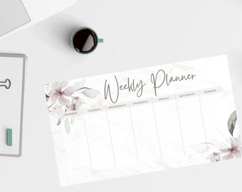 Printable Weekly Planner|Printable Planner|Weekly to do list|to do list|printable planner|weekly planner printable|PNG and PDF| Minimal