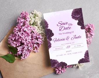 Printable invitation|Wedding invitation|Invitation template|Invite download|Editable invite|Instant Download|Editable invitation