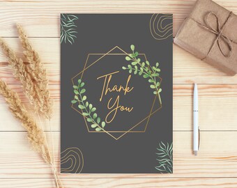 Thank you cards|Thank you note|Wedding thank you|Editable thank you|Business thank you|Thank you|Modern thank you|Editable Template