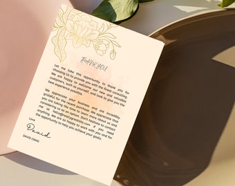 Thank you cards|Thank you note|Wedding thank you|Editable thank you|Business thank you|Thank you|Modern thank you|Editable Template