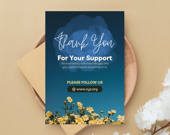 Thank you cards|Thank you note|Wedding thank you|Editable thank you|Business thank you|Thank you|Modern thank you|Editable Template