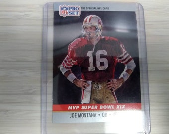 Joe Montana Super Bowl XIX MVP Pro Set