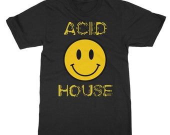 Juko Old Skool Jumper Acid House Rave DJ Dance Festival Gift Unisex Jumper Top