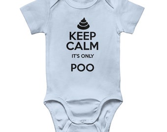 Poop Be Strampler Weste Baby Kleidung Lustig Geschenk
