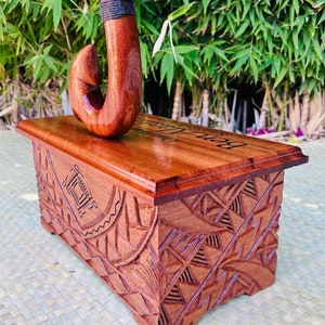 Samoan Urn and Memorial box