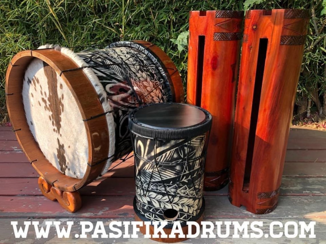 Tahitian Drums, Toere, Pahu, Faatete, Pahu Tupai Etsy