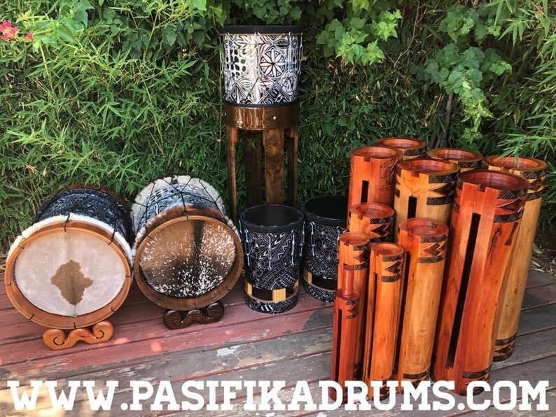 Tahitian Drums, Toere, Pahu, Faatete, Pahu Tupai Etsy