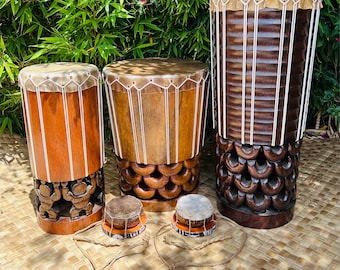 ハワイのパフ太鼓とプニウ **最初にお読みください** - Etsy 日本