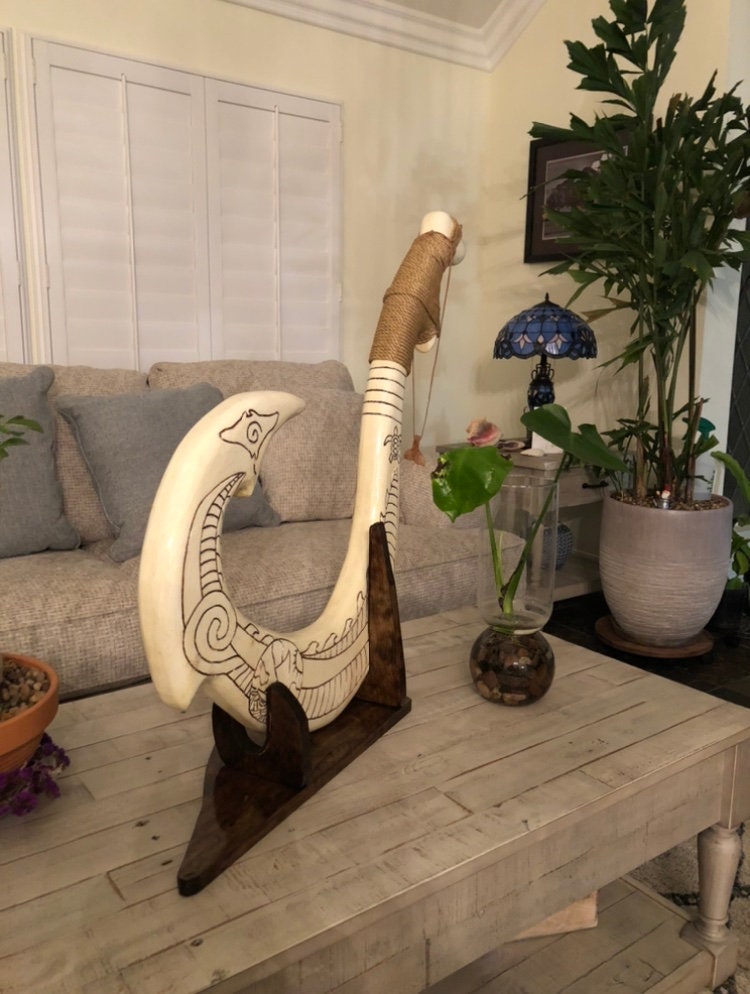 木製マウイフック ディズニー モアナ 本物の木 **最初にお読み