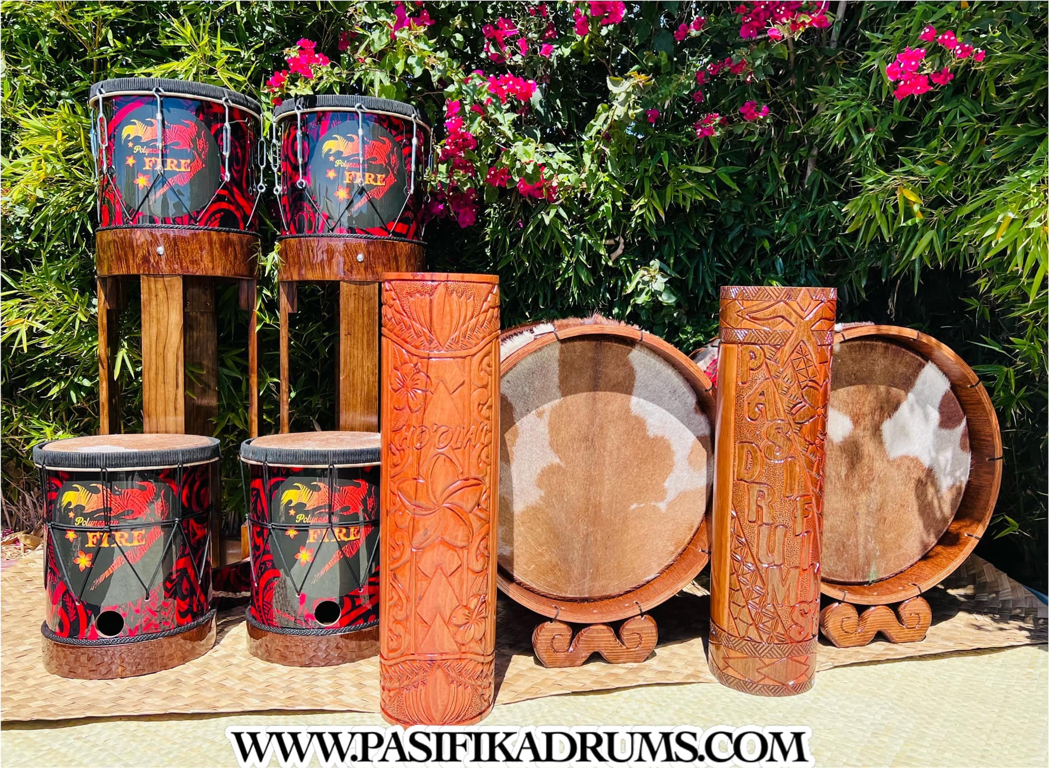 Tahitian Drums, Toere, Pahu, Faatete, Pahu Tupai Etsy