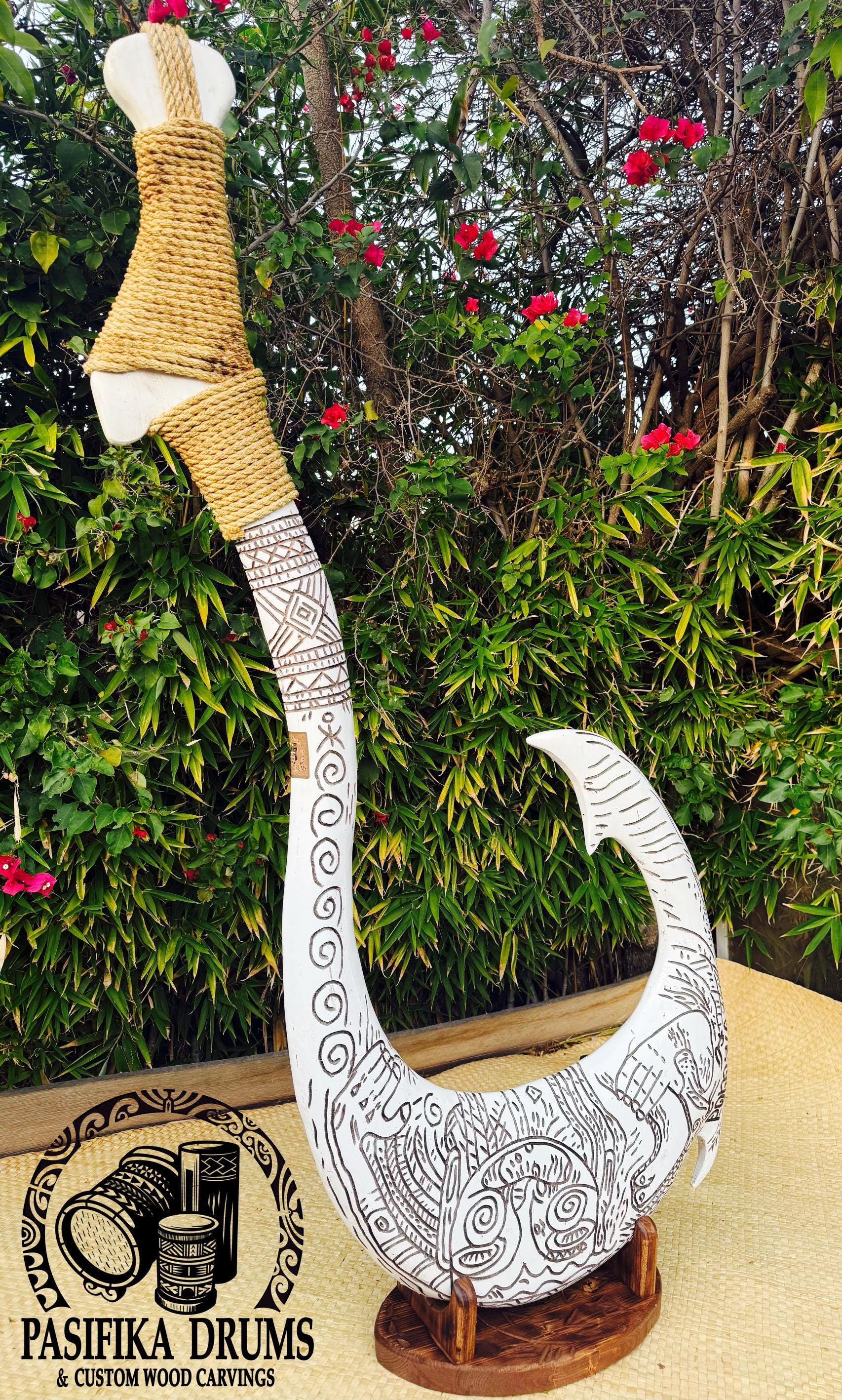 マウイ　釣り針　木製 マウイ 木製釣り針 ハワイアン マウイ 木製釣り針 ハワイアン詳細