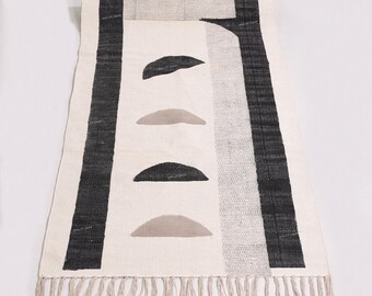 100% Cotton Indian Rug Area Rugs Farmhouse Decorative Washable Rug