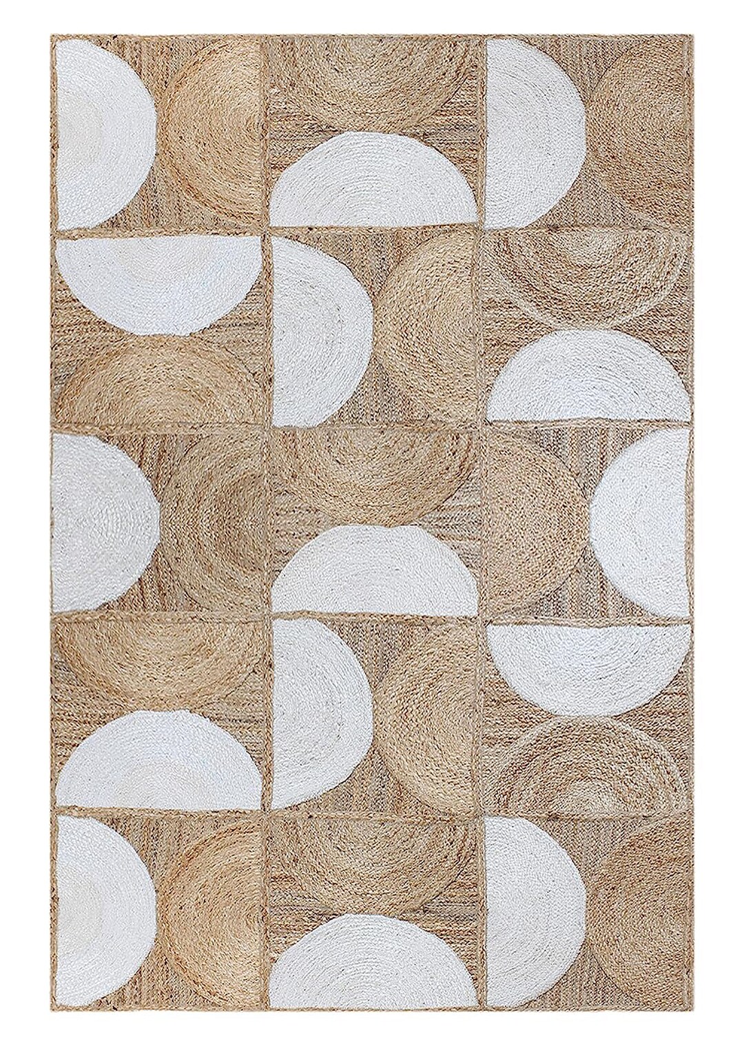 8x10 Feet, Indian Jute Rug Handmade Jute Rug Hand Braided Latest