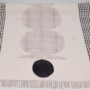 Hallway runner Hand block printed rug cotton rug Indian rug runner area rug, rugs for home boho décor yoga gifts floor runner stair rug