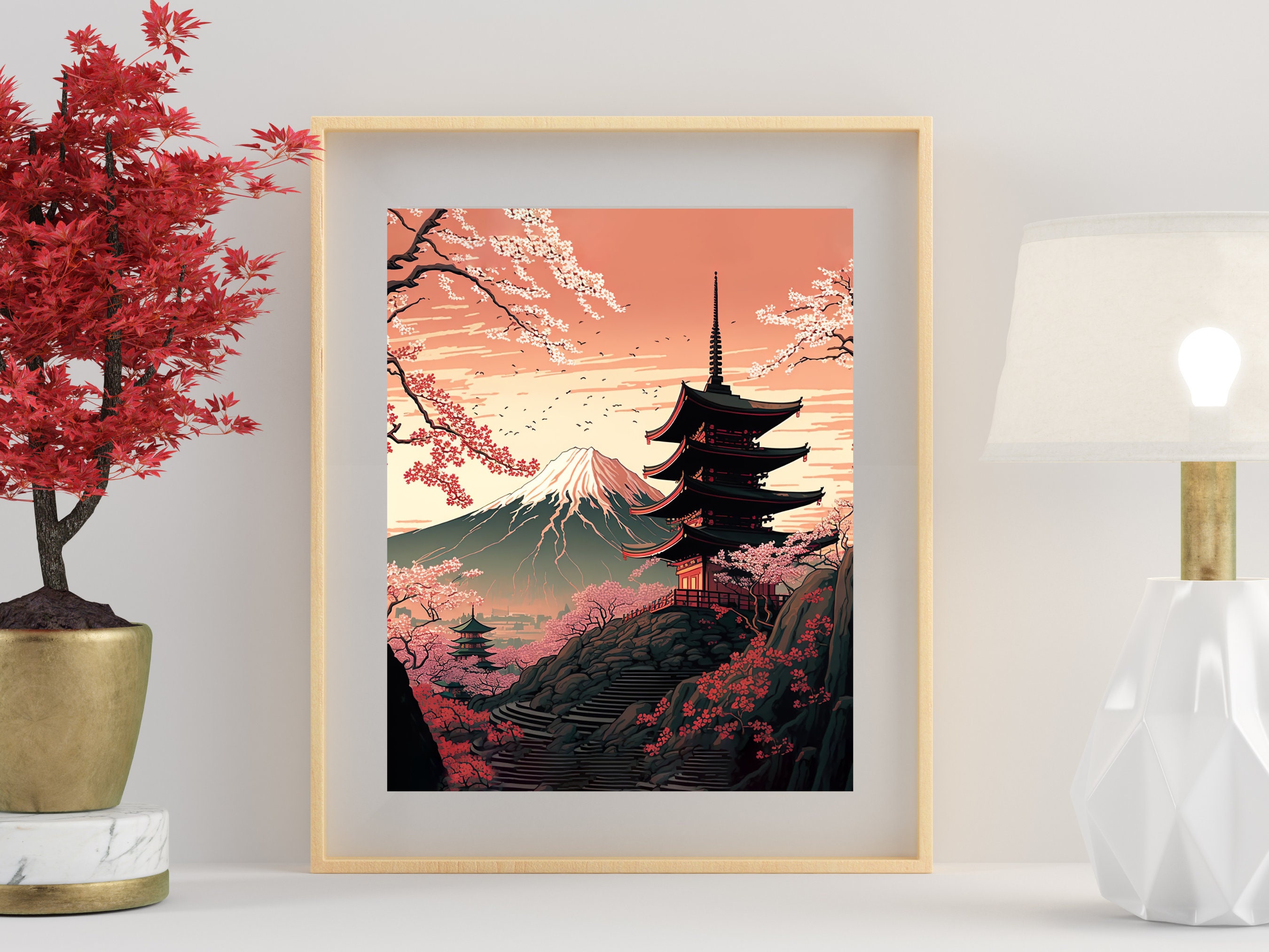 Ukiyo e Mount Fuji Art Print Japanese Landscape digital Download Etsy ukiyo-e-mount-fuji-art-print-japanese-landscape-digital-download-etsy