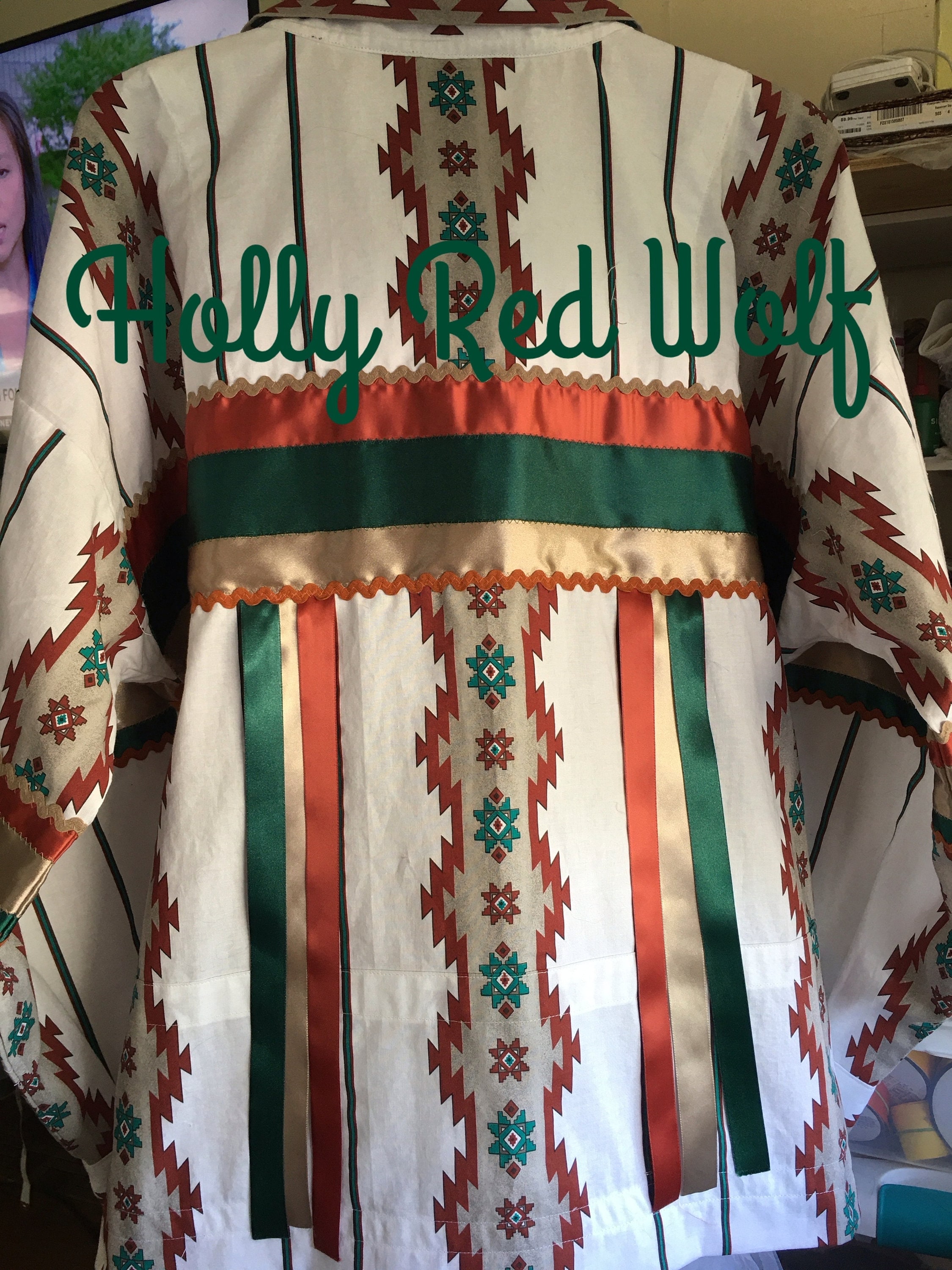 Ribbon Appliqued T-Shirt