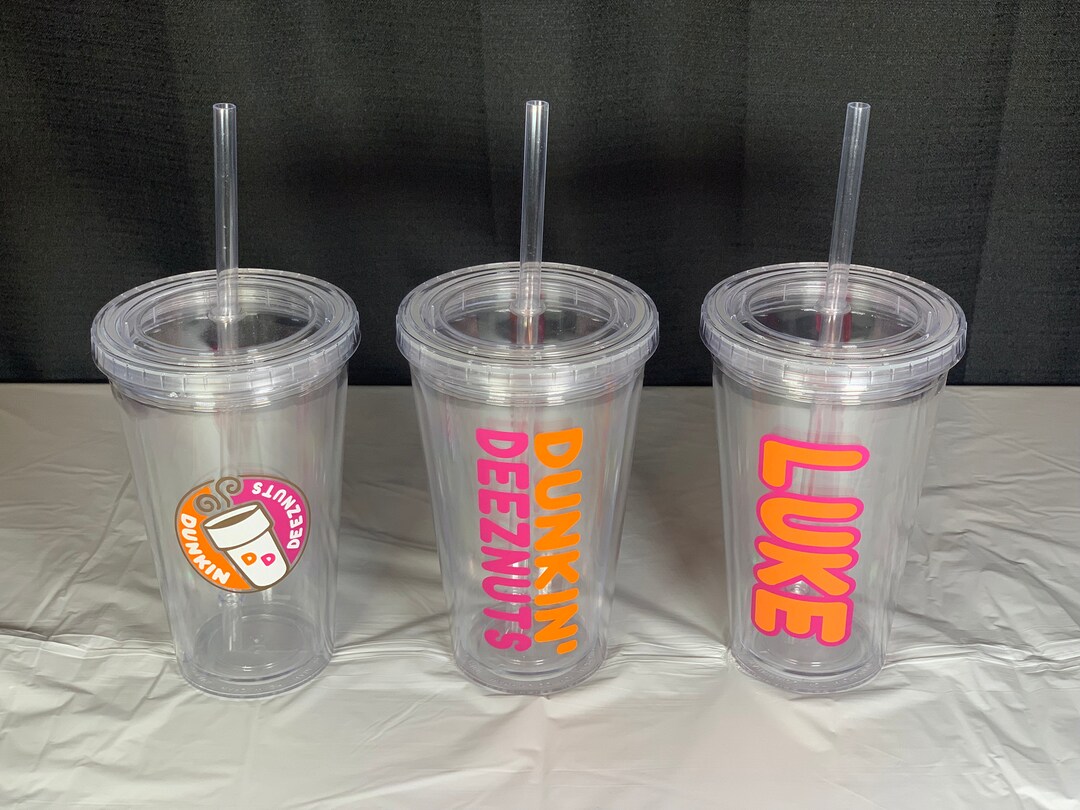 Dunkin donuts reusable cup deals
