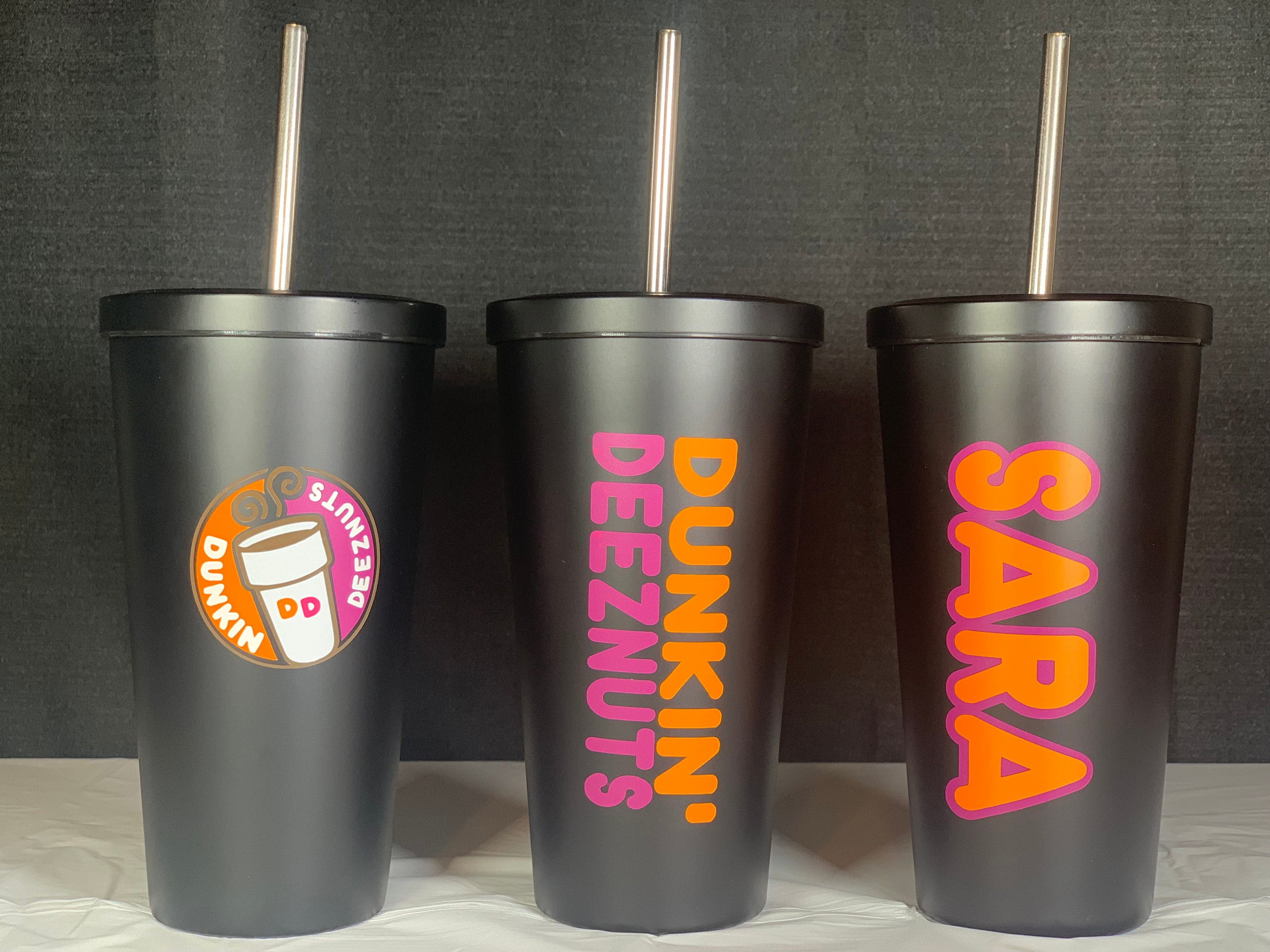 Dunkin donuts tumbler - Etsy 日本 Dunkin donuts tumbler - Etsy 日本