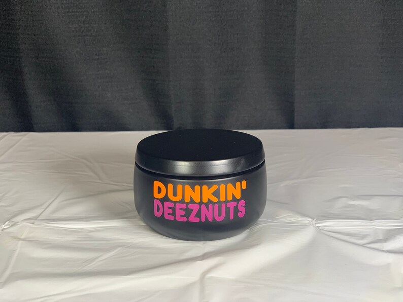 Dunkin Deez Nuts Candle Dunkin' Candle Coffee Scented Etsy