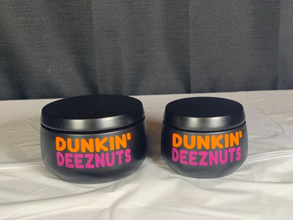 Dunkin' 16oz Tumbler Dunkin' Donuts Coffee Cup Deez Nuts