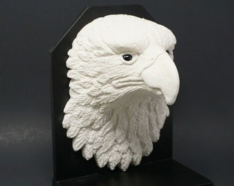 Bald Eagle Head Bust Sculpture