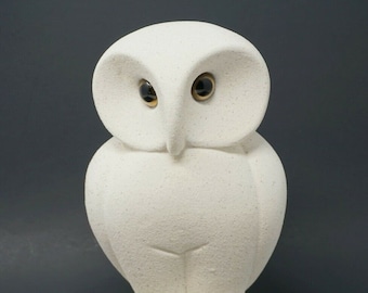 新しい手作りメンフクロウのモダニズムアートの彫像