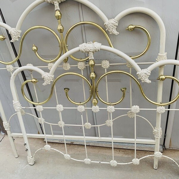 Shabby Chic Headboard Etsy