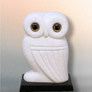 Owl of Athena Small Sculpture