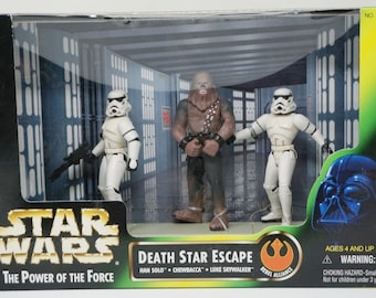 Star Wars El Poder de la Fuerza Escape de la Estrella de la Muerte *NUEVO* 1997