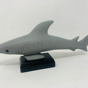 Shark Modernist Art Sculpture Ocean Decoration