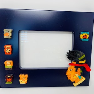 Pakal 3D Picture Frame Wooden Handmade