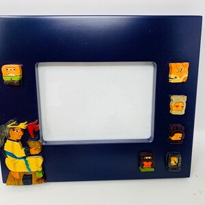 Mayan Priest 3D Picture Frame Wooden Handmade